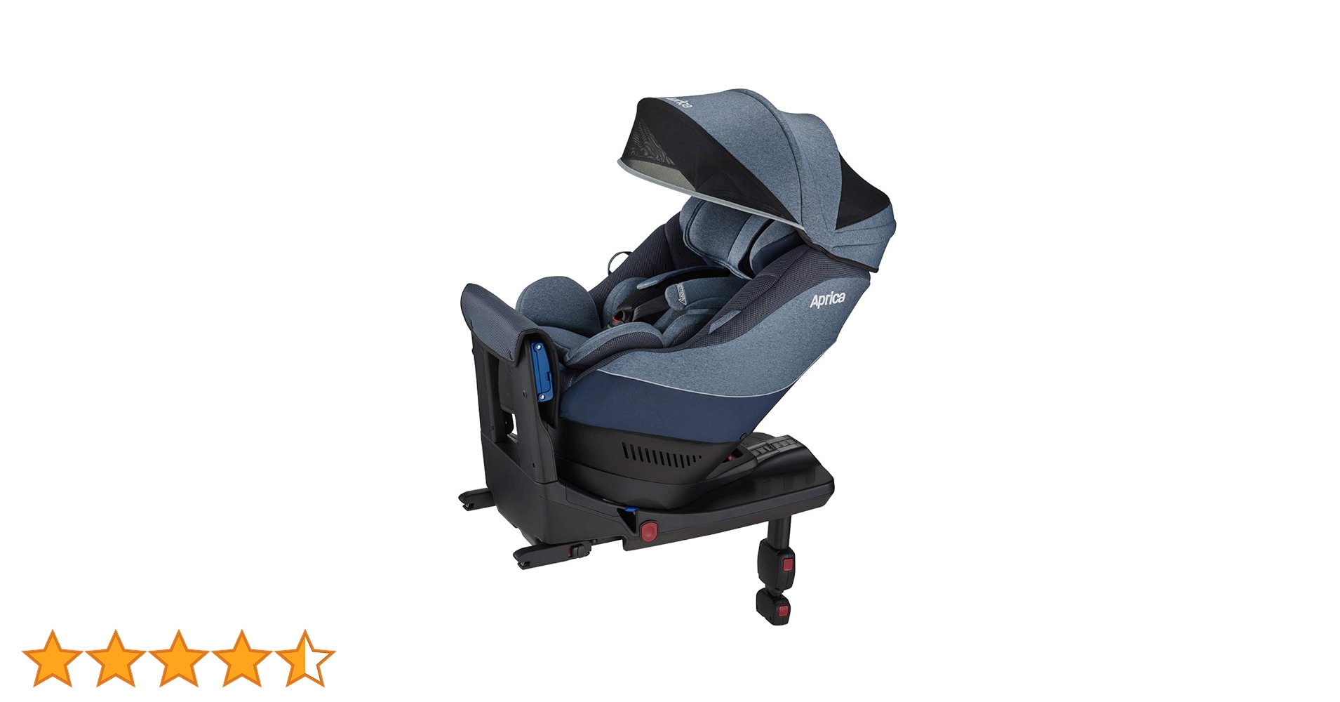Amazon.co.jp: Aprica(アップリカ) チャイルドシート ISOFIX・シート